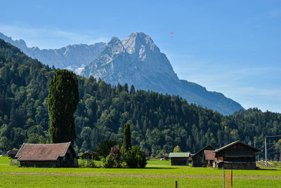mountain range