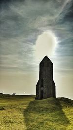 Built structure against the sky