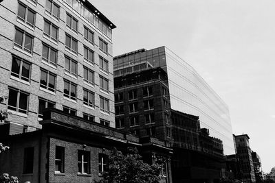 Low angle view of buildings