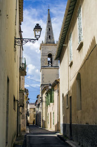 Buildings in town