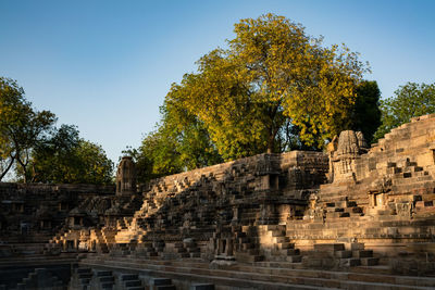 View of a temple