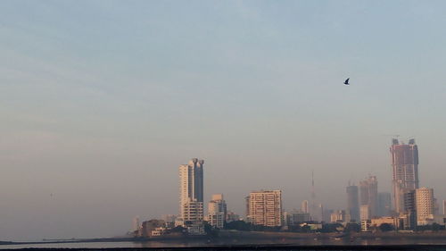 Skyscrapers in city