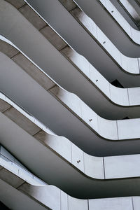 Low angle view of modern building