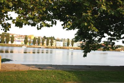 View of a building with waterfront