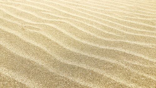 Close-up of sand background texture