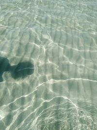 Full frame shot of swimming pool