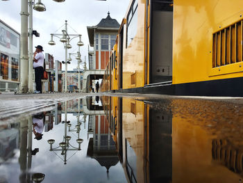 Buildings in city