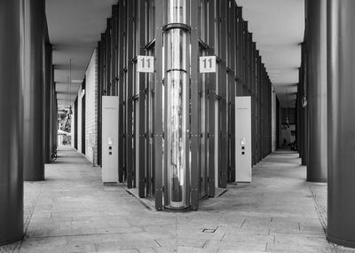 Corridor of building