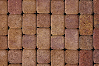 Full frame shot of stone wall