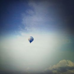 Low angle view of sky