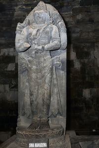 Statue of buddha in temple