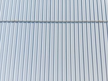 Full frame shot of patterned wall.the steel wall of the building texture background. 