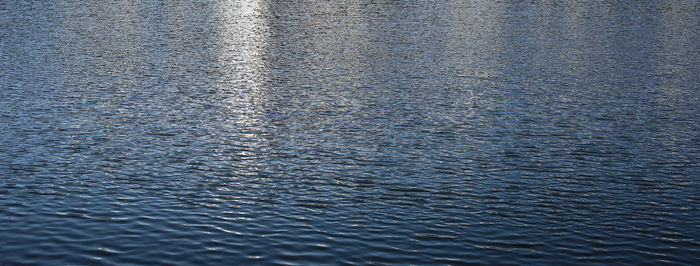 Full frame shot of rippled water