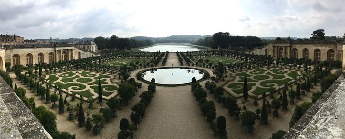 Footbridge over canal