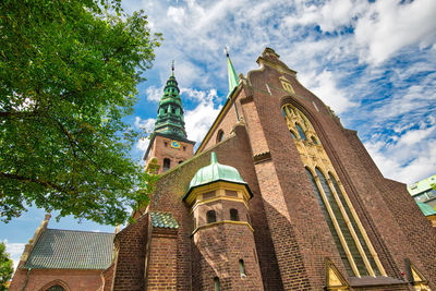 Low angle view of a building