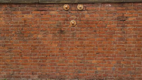 Full frame shot of brick wall