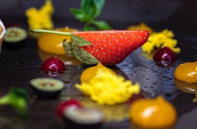 Close-up of fruits