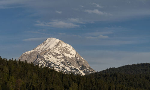 Austrian alps in summer