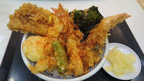 High angle view of vegetables in plate on table