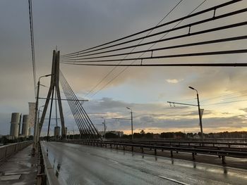 Bridge over river