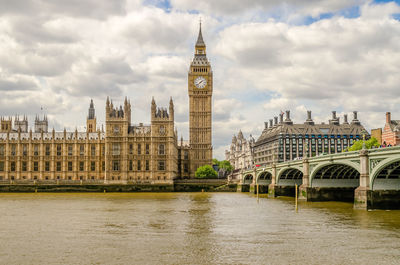 Palace of westminster, aka houses of parliament, london, uk