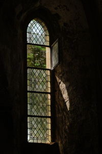 Window of house