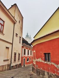 Buildings in city