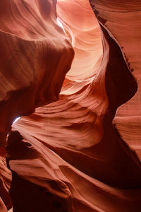 Rock formations in a desert