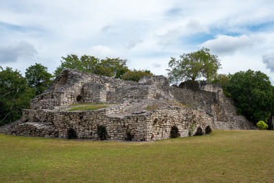 Kohunlich, costa maya mexico.