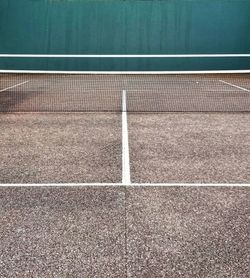 High angle view of zebra crossing
