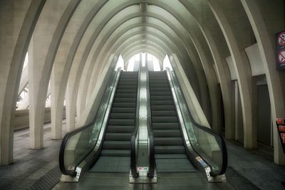 Empty corridor