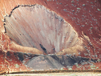 Full frame shot of a rock