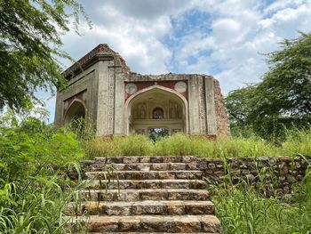 View of historical building