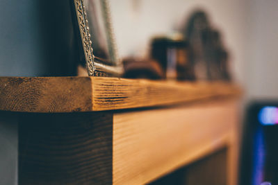 Close up of wood