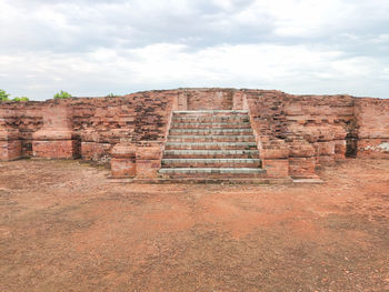 Old ruins against sky