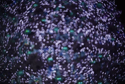 Full frame shot of illuminated lighting equipment