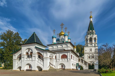 Church of the annunciation, pavlovskaya sloboda, moscow region, russia