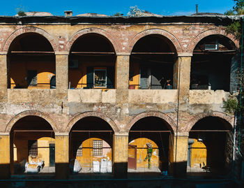 View of historical building