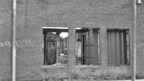 View of old building