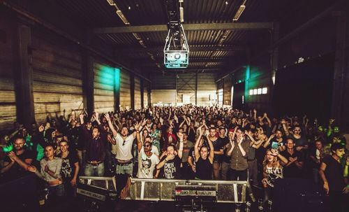 large group of people