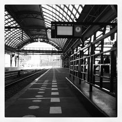 Empty road