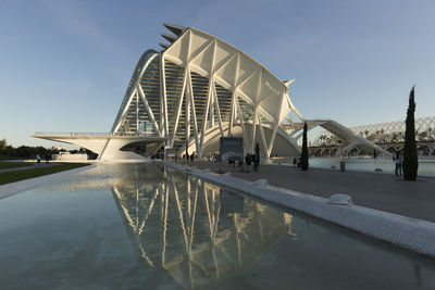 View of bridge against sky