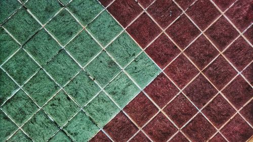 Full frame shot of patterned wall