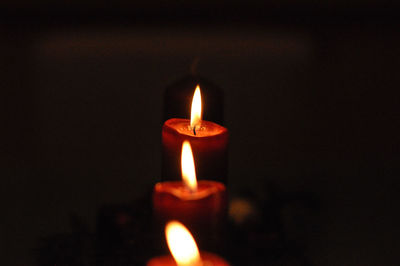 burning
