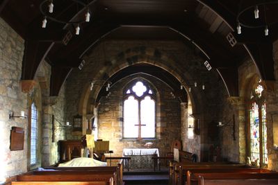 Interior of cathedral