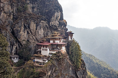 View of a temple