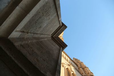 Low angle view of a temple