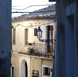 View of residential building