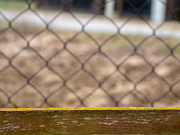 Full frame shot of chainlink fence