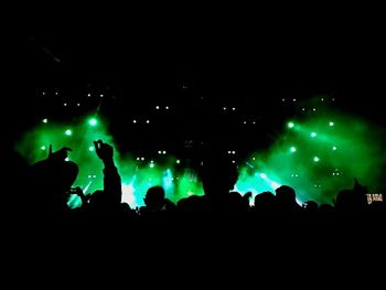 People enjoying in nightclub